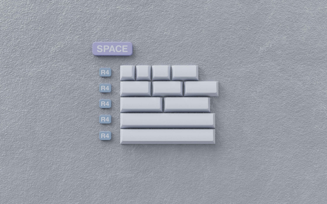 JTK Illusion Keycaps