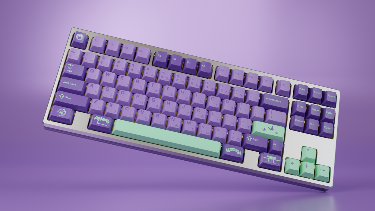 KBM Byakugou Keycaps [Group Buy]
