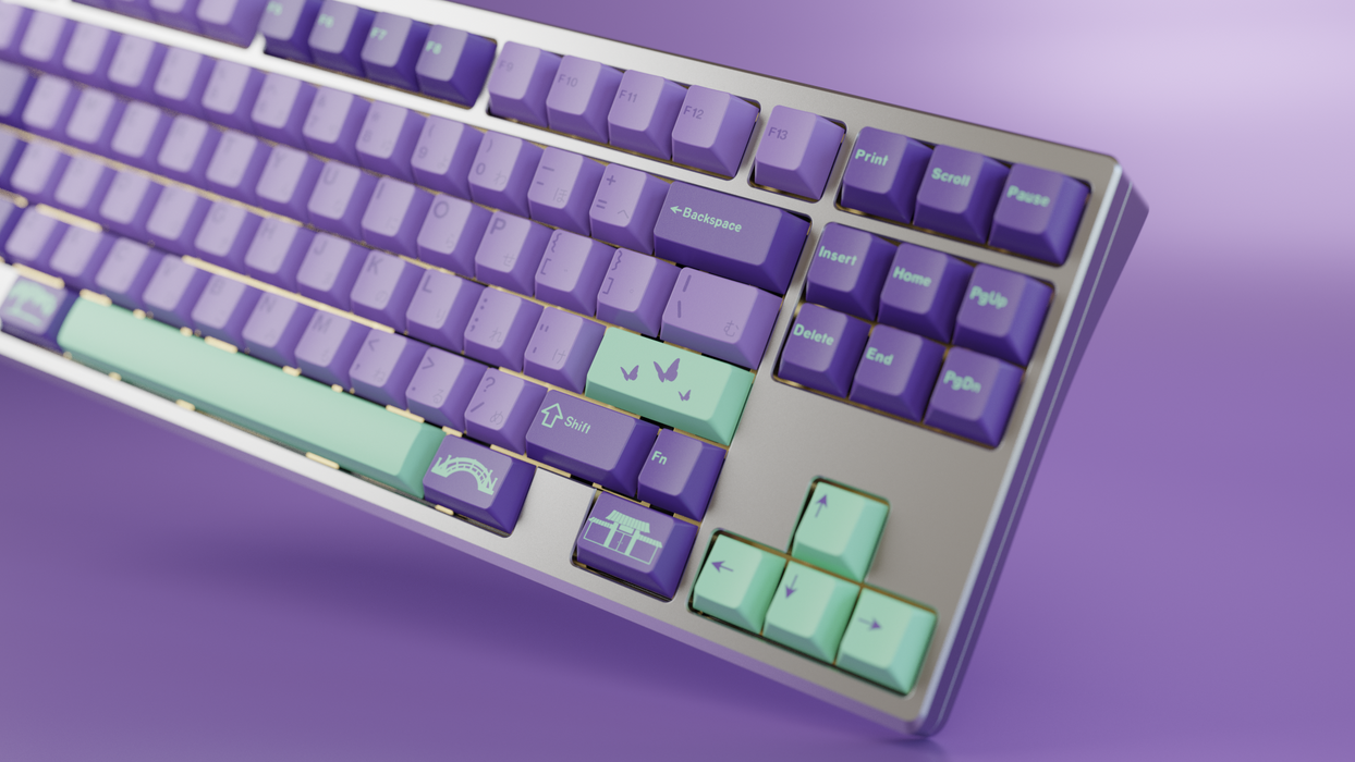 KBM Byakugou Keycaps [Group Buy]