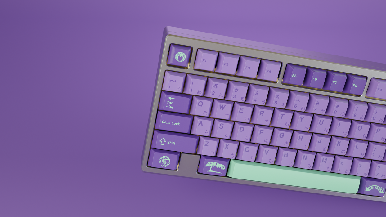KBM Byakugou Keycaps [Group Buy]