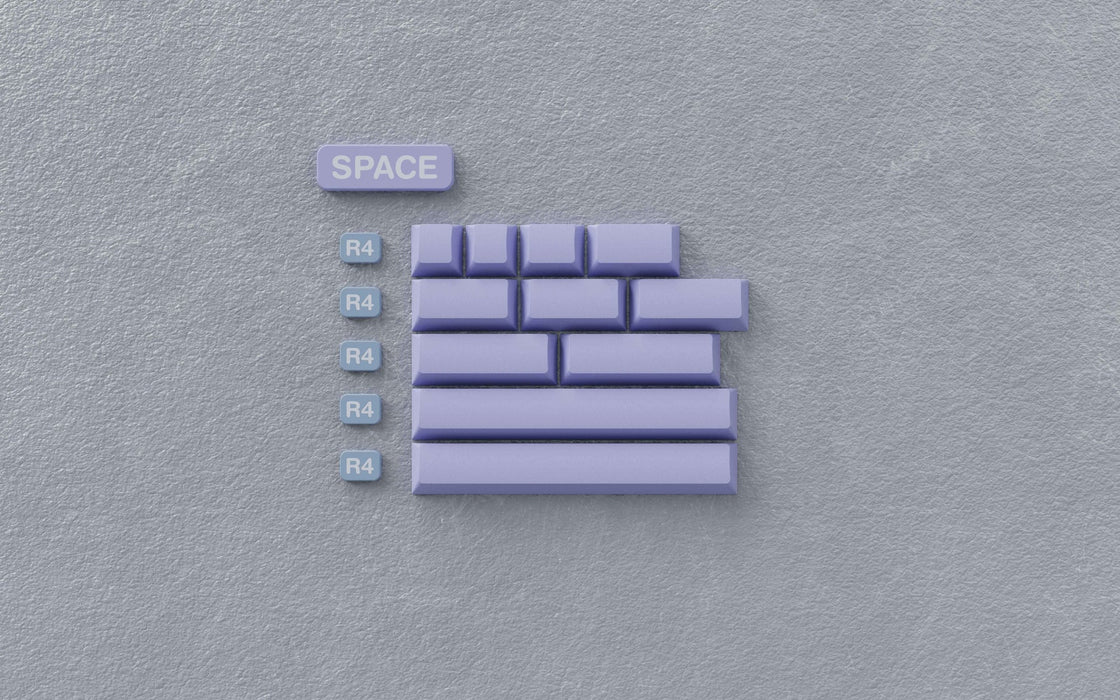 JTK Illusion Keycaps