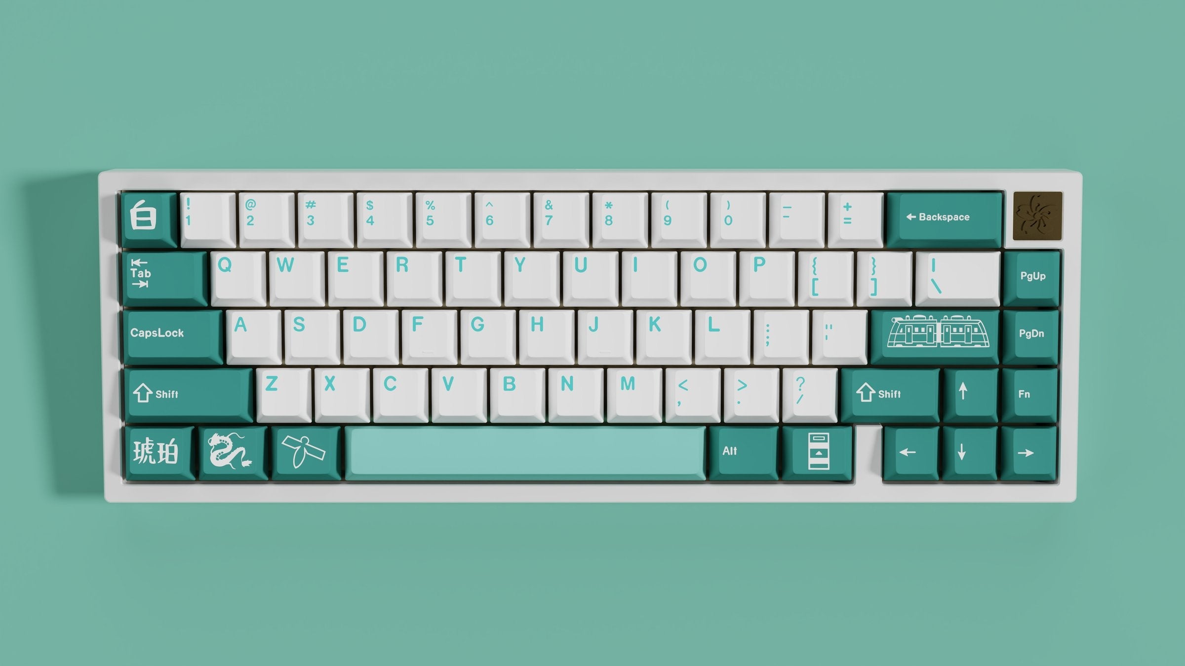 GMK CYL Haku Keycaps