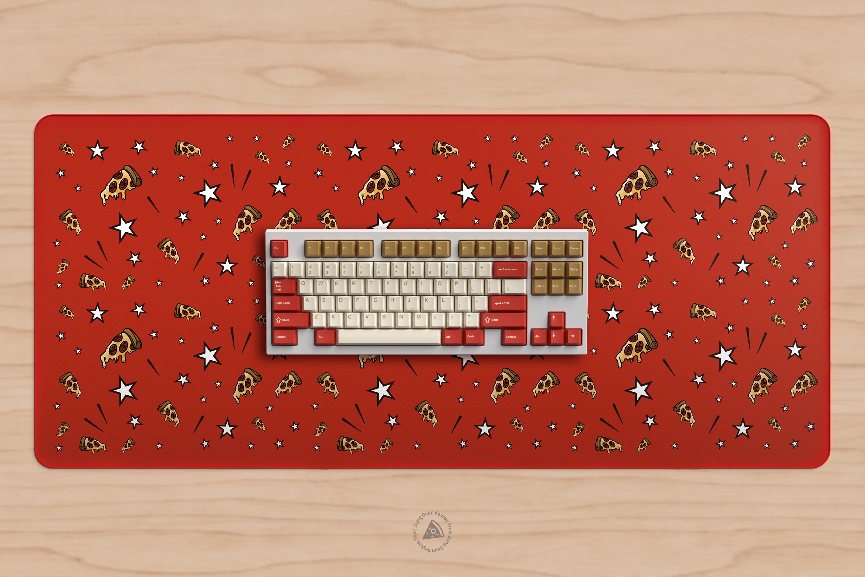 Deskmat - GMK Pepperoni [Group Buy]