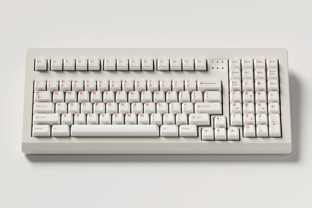 GMK CYL Patisserie Keycaps