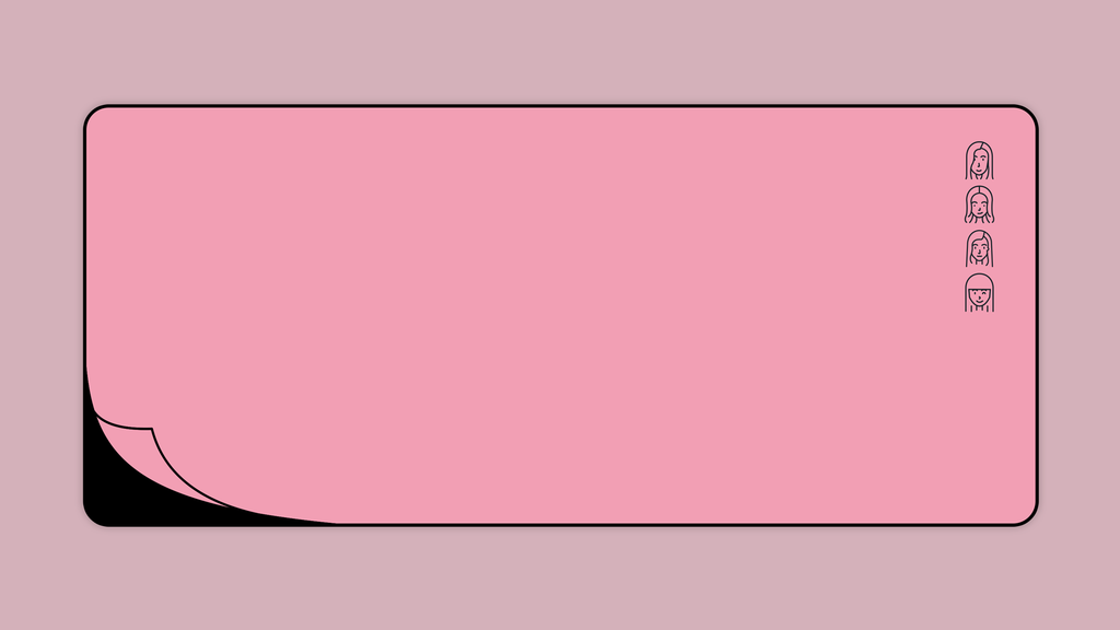 Deskmat - GMK Blink [Group Buy]