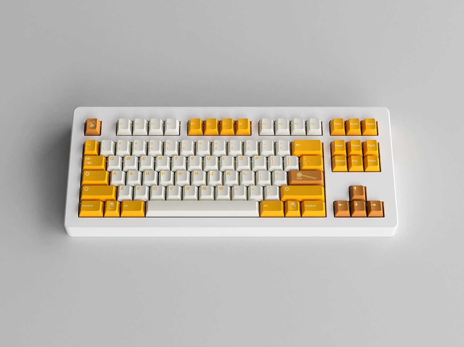 GMK Honey Keycaps