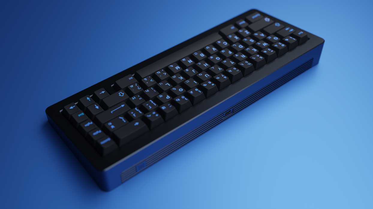 GMK Abyssal Keycaps