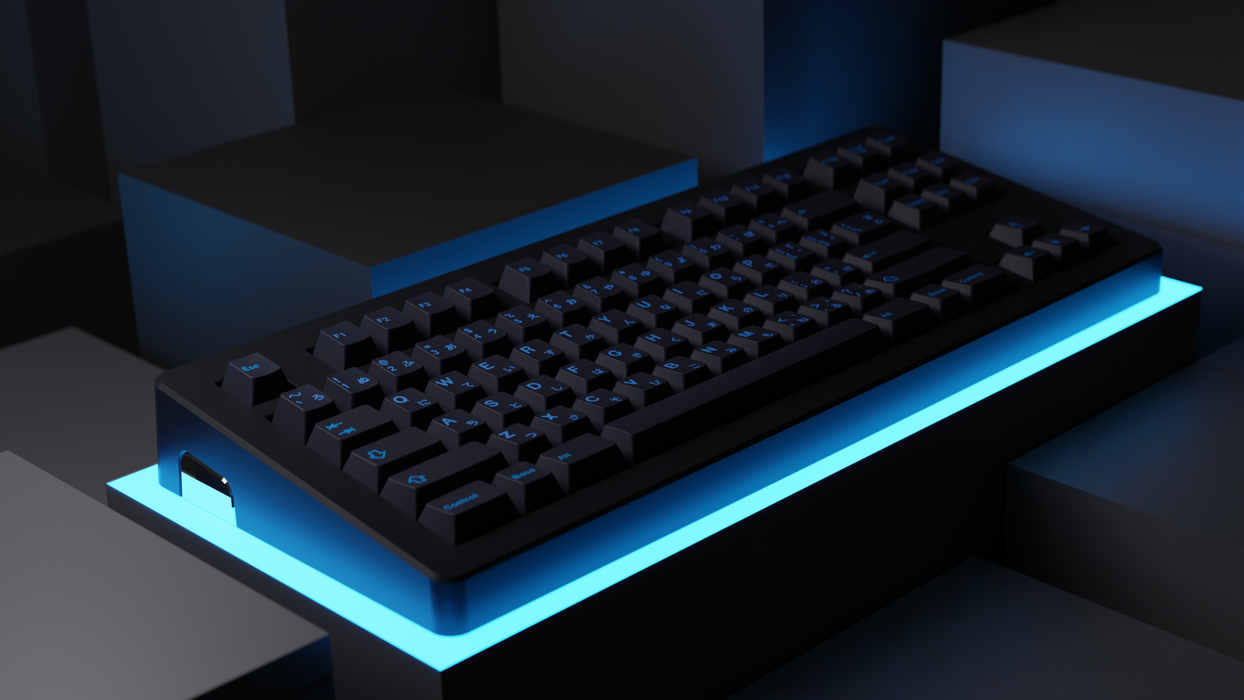 GMK Abyssal Keycaps