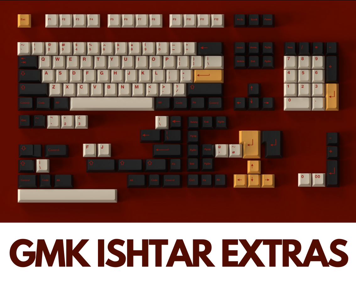 GMK CYL Ishtar Keycaps