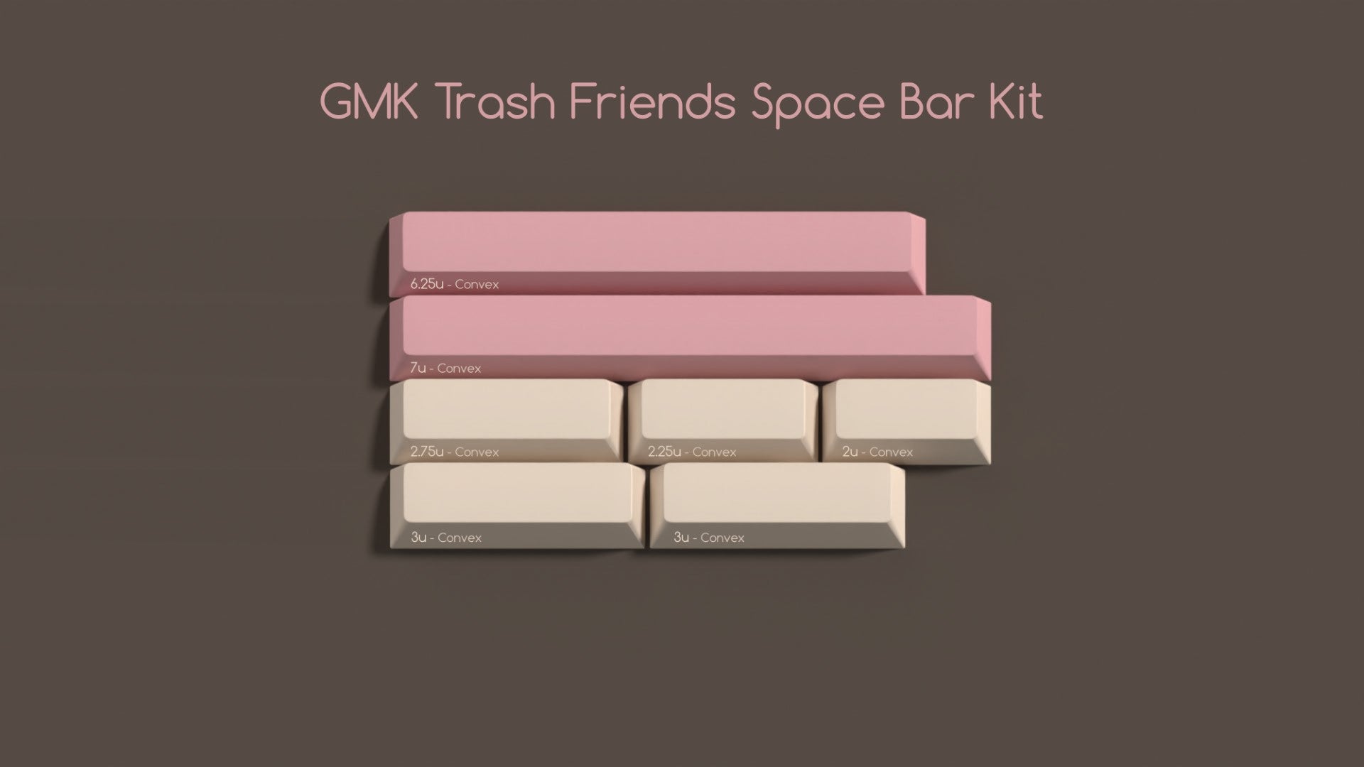 GMK Trash Friends