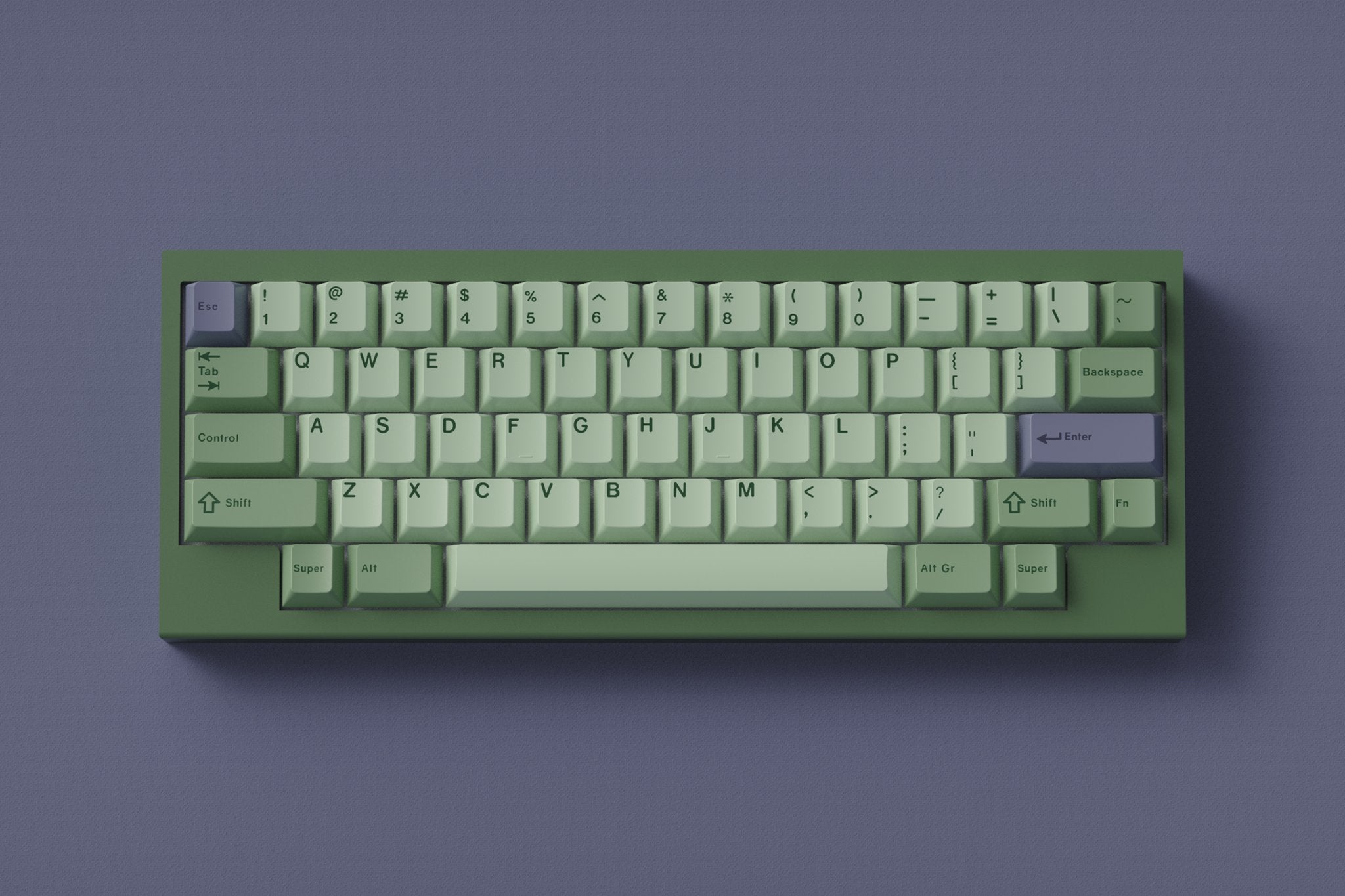 GMK CYL Zooted Keycaps