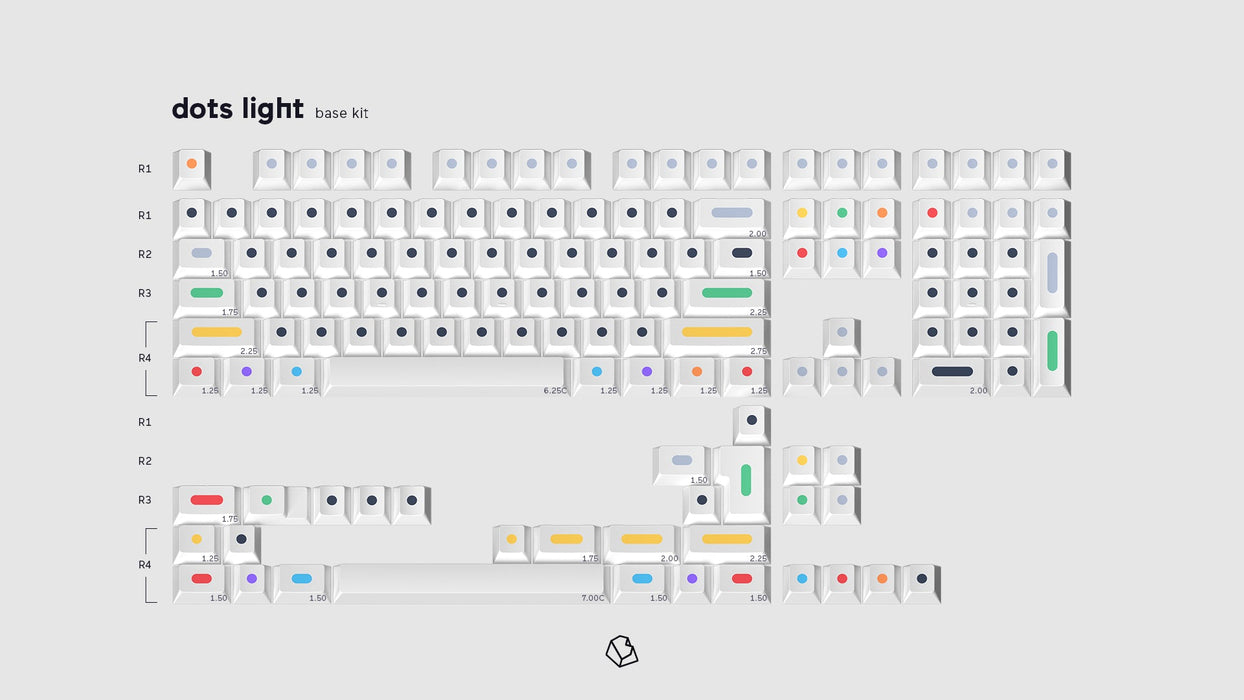 GMK Dots 2 Keycaps