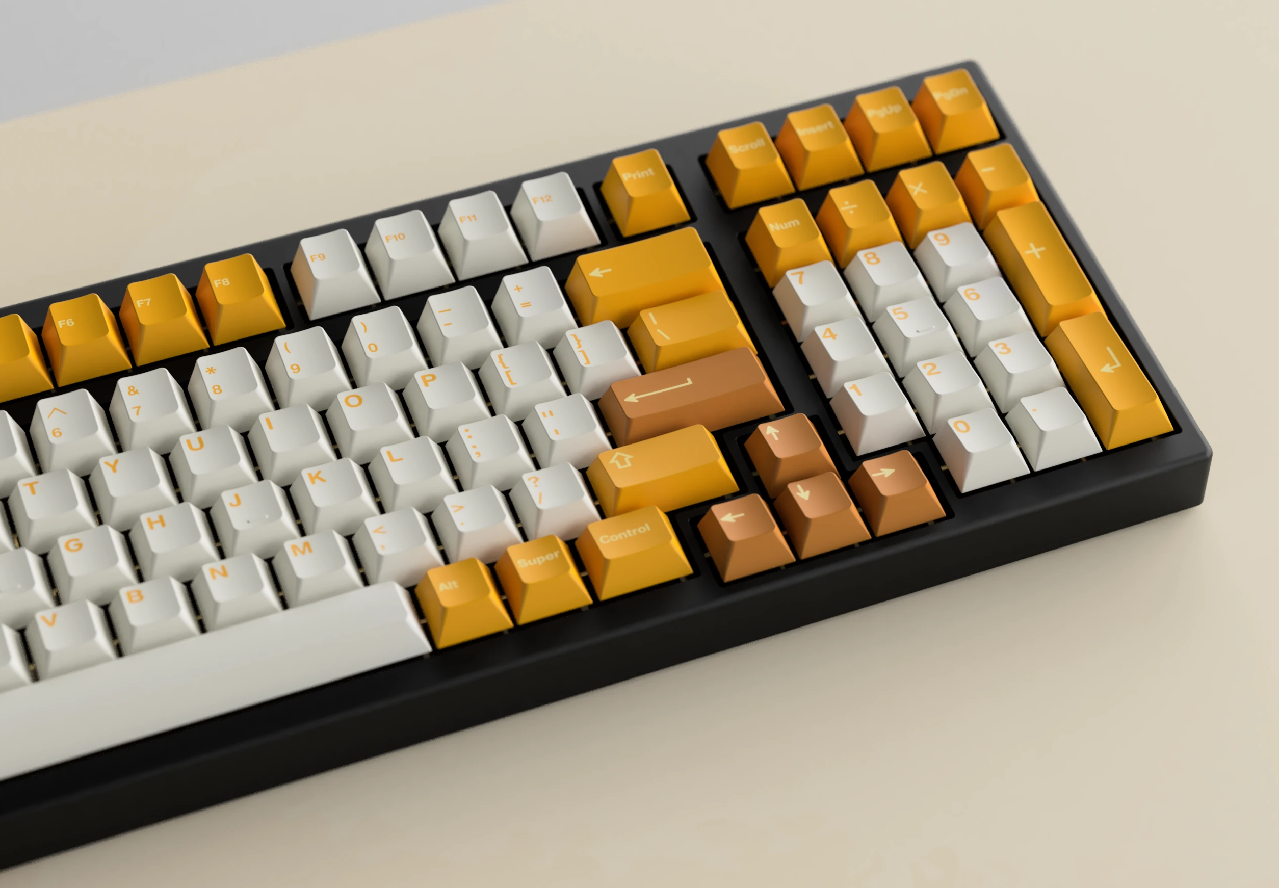 GMK Honey Keycaps