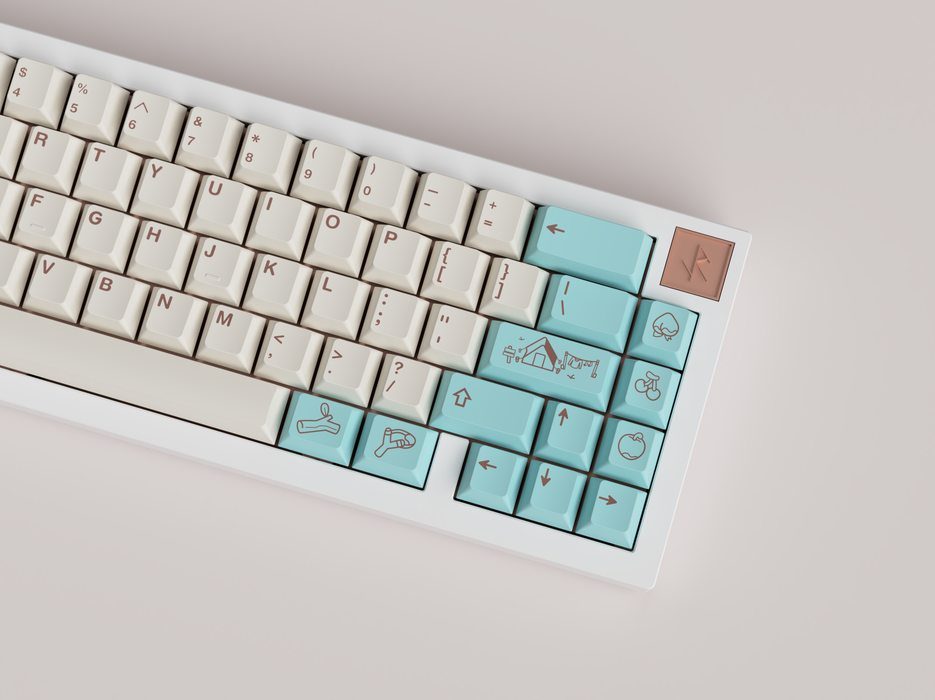 PBT Islander - Extras - Deskmat Bundle!