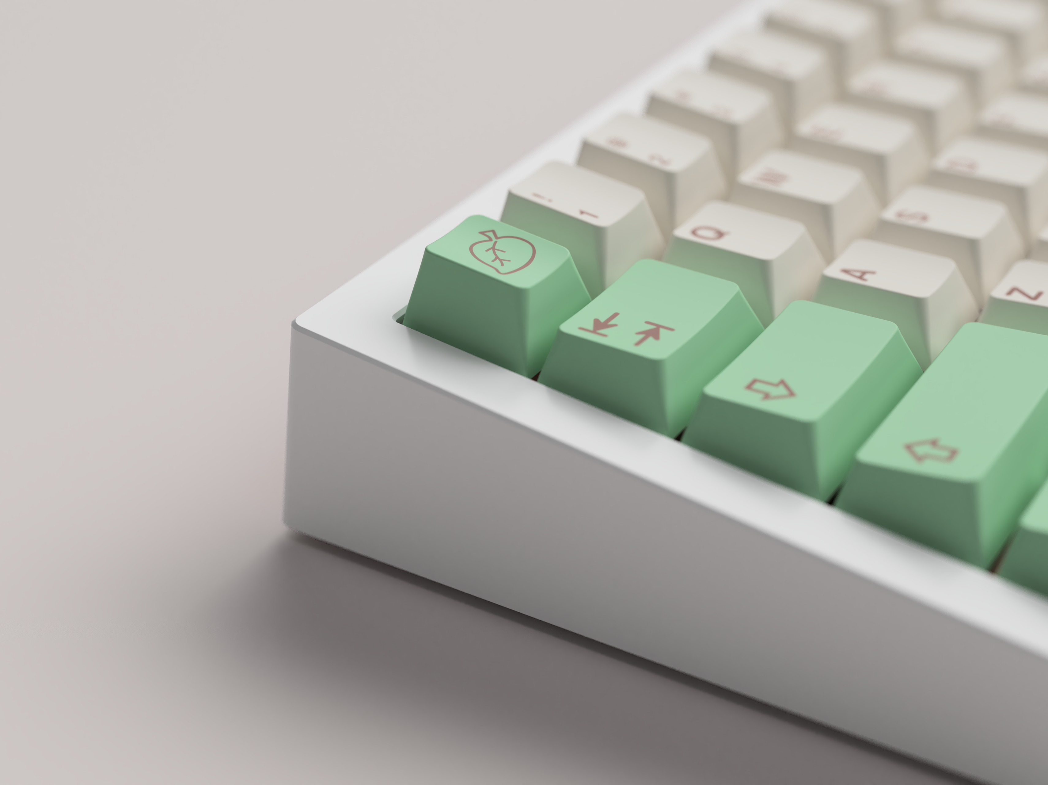 PBT Islander Keycaps