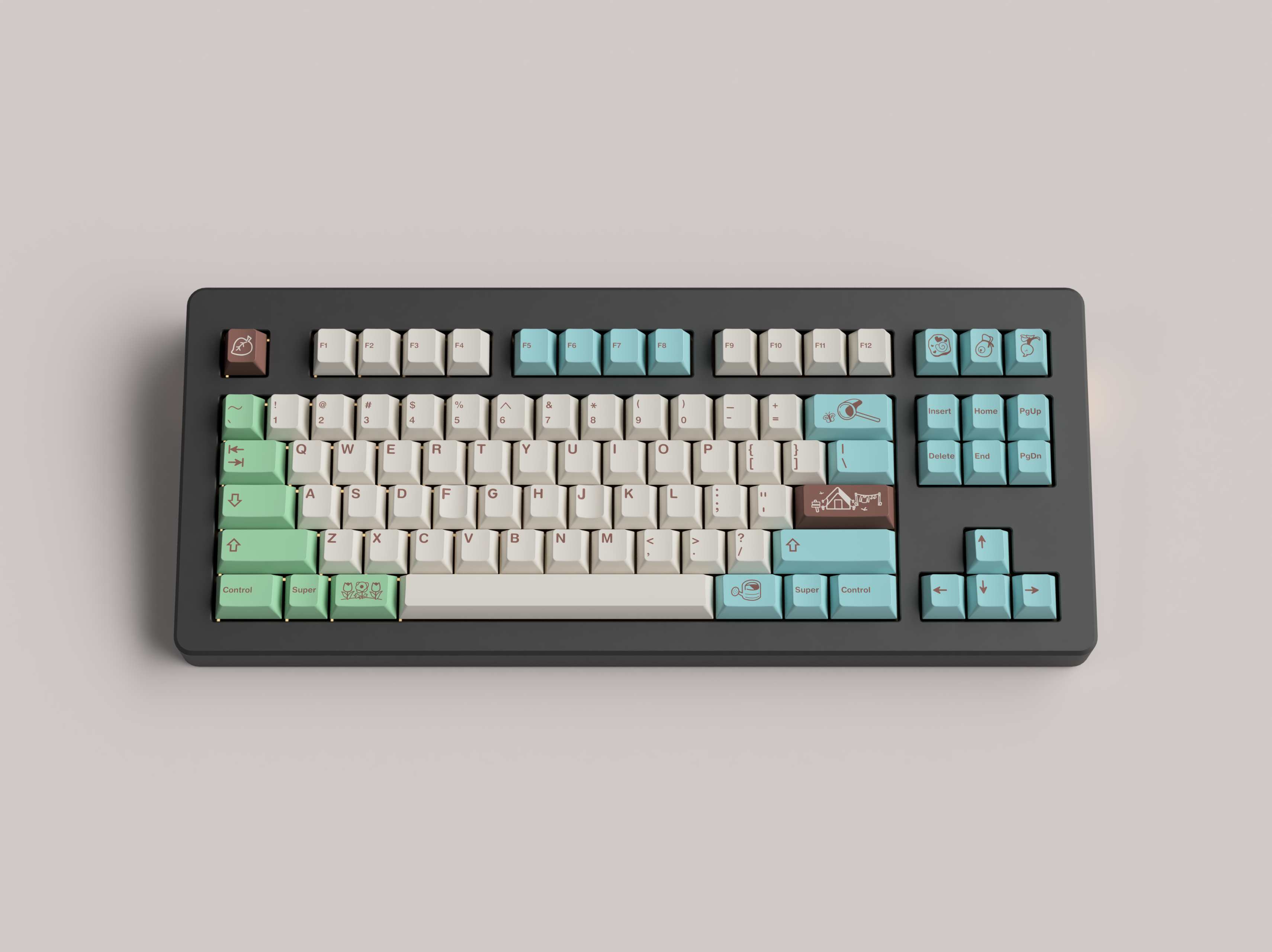 PBT Islander Keycaps