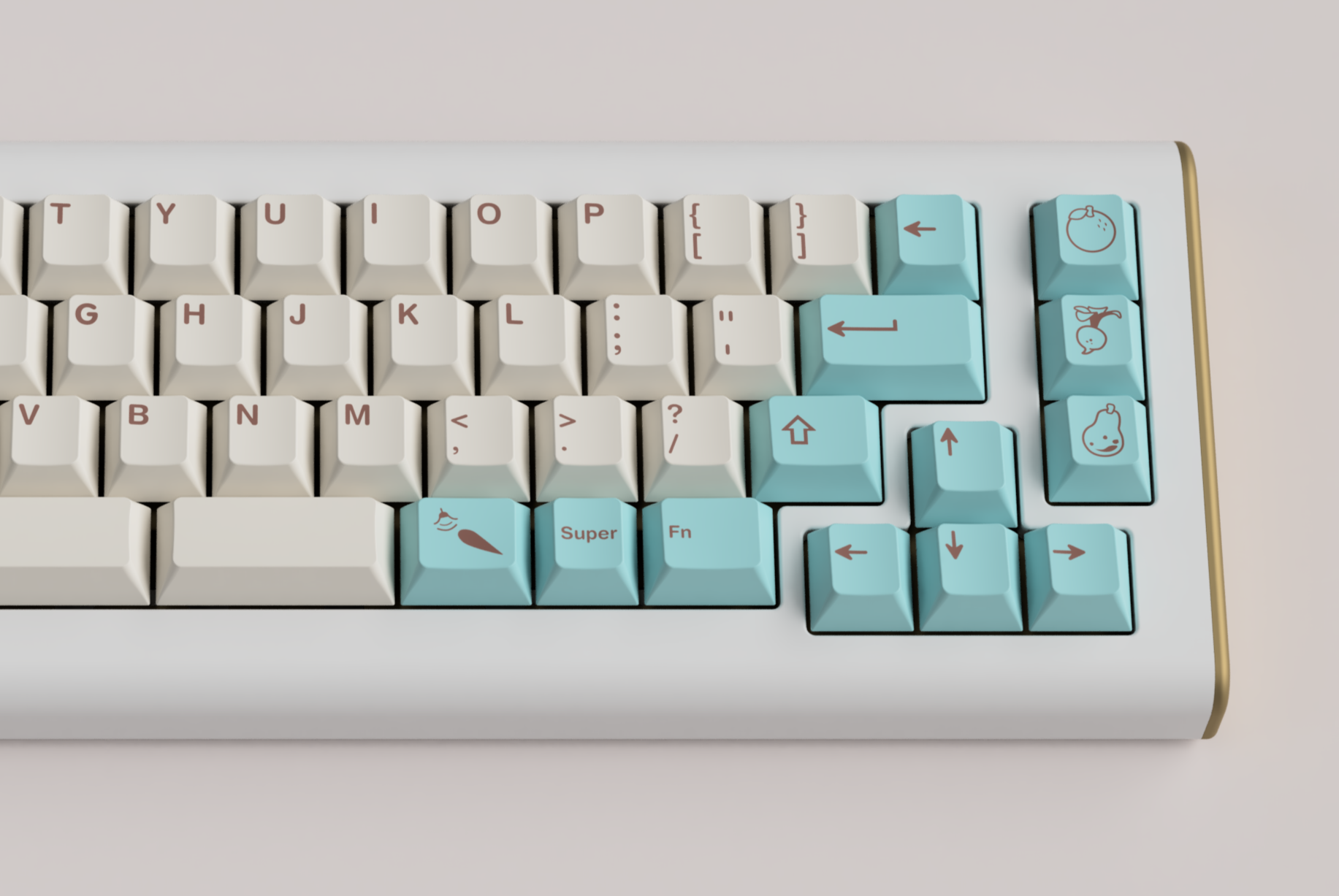 PBT Islander Keycaps