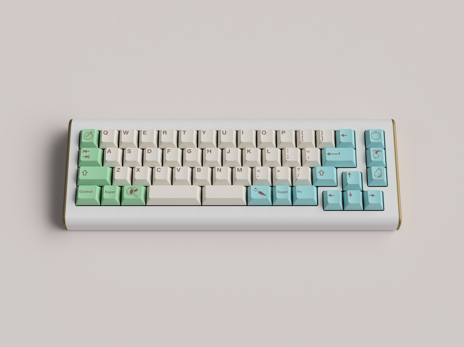PBT Islander - Extras - Deskmat Bundle!