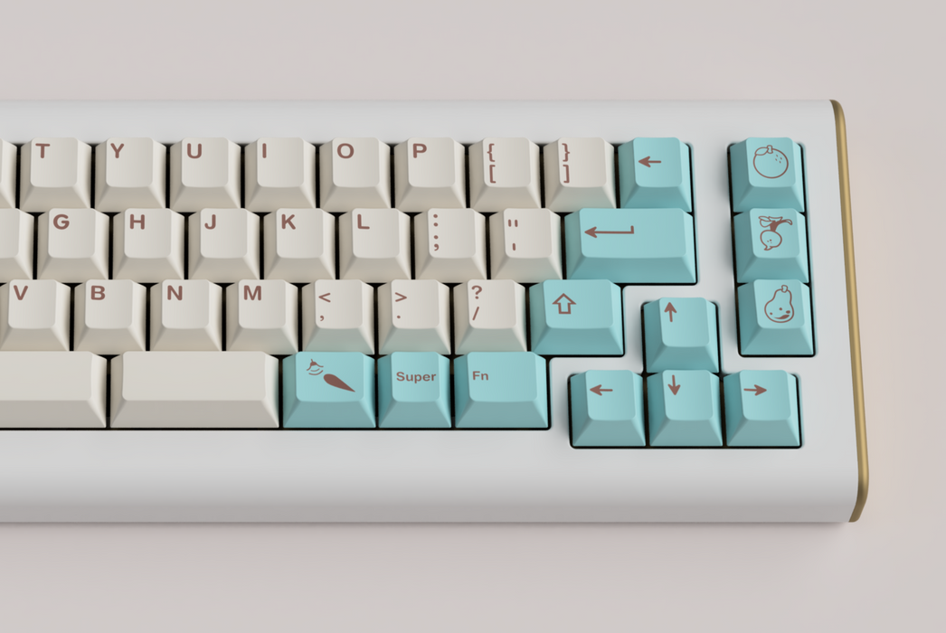 PBT Islander - Extras - Deskmat Bundle!
