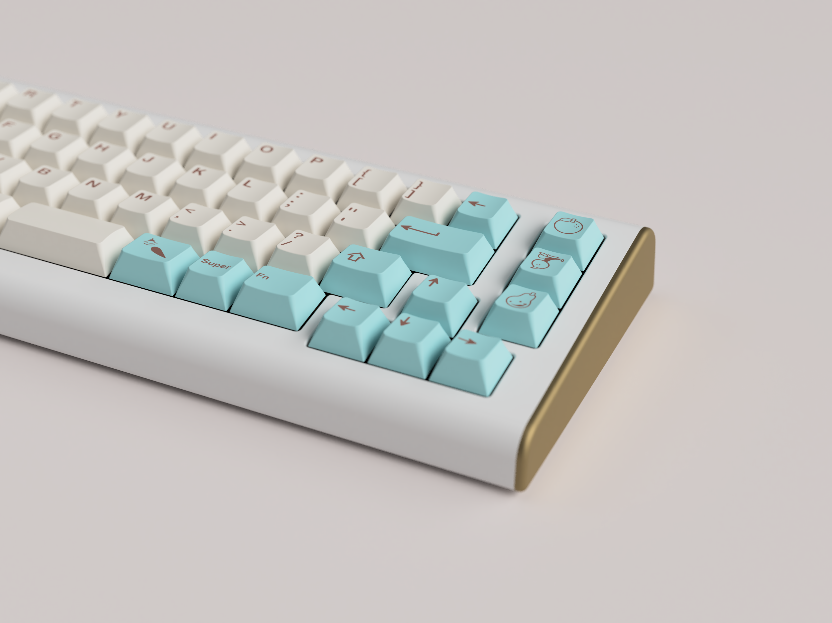 PBT Islander Keycaps