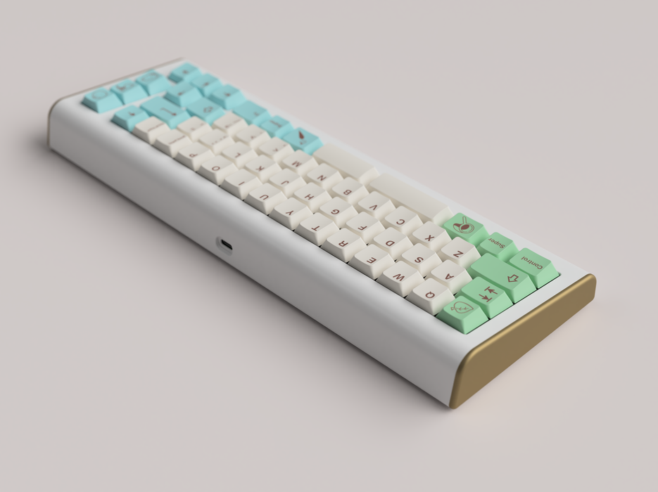 PBT Islander - Extras - Deskmat Bundle!
