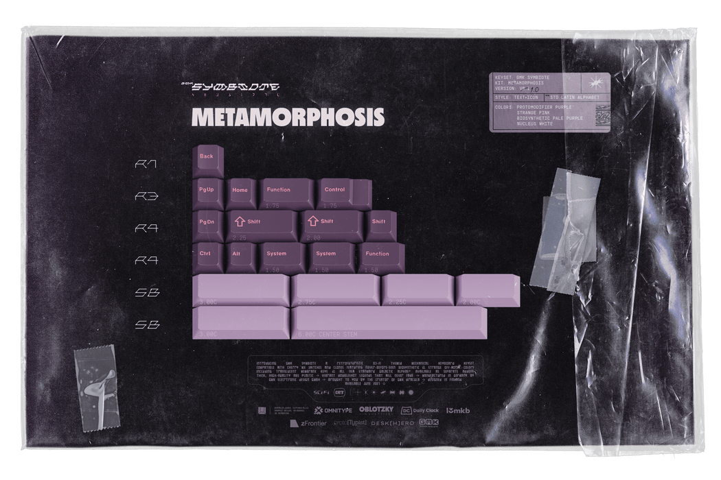 GMK Symbiote - Preorder