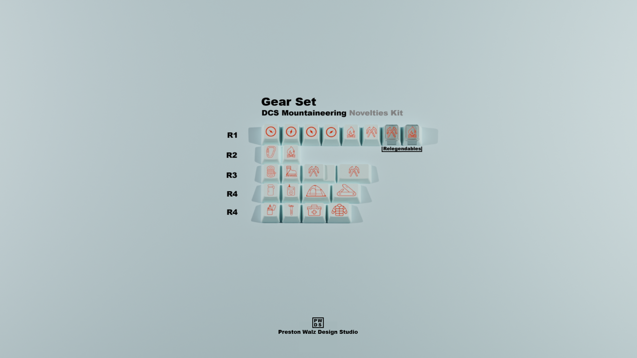 DCS Mountaineering Keycaps [Group Buy]