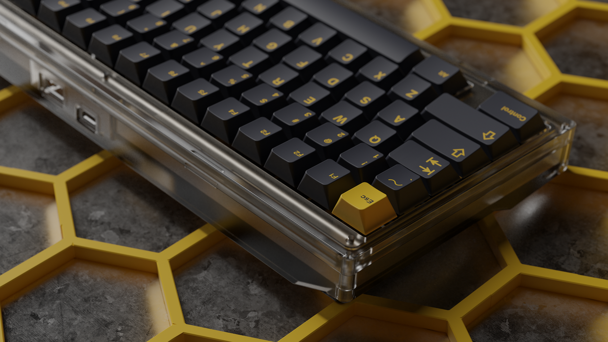 Godspeed 75 Premium Mechanical Keyboard - Deskhero.ca