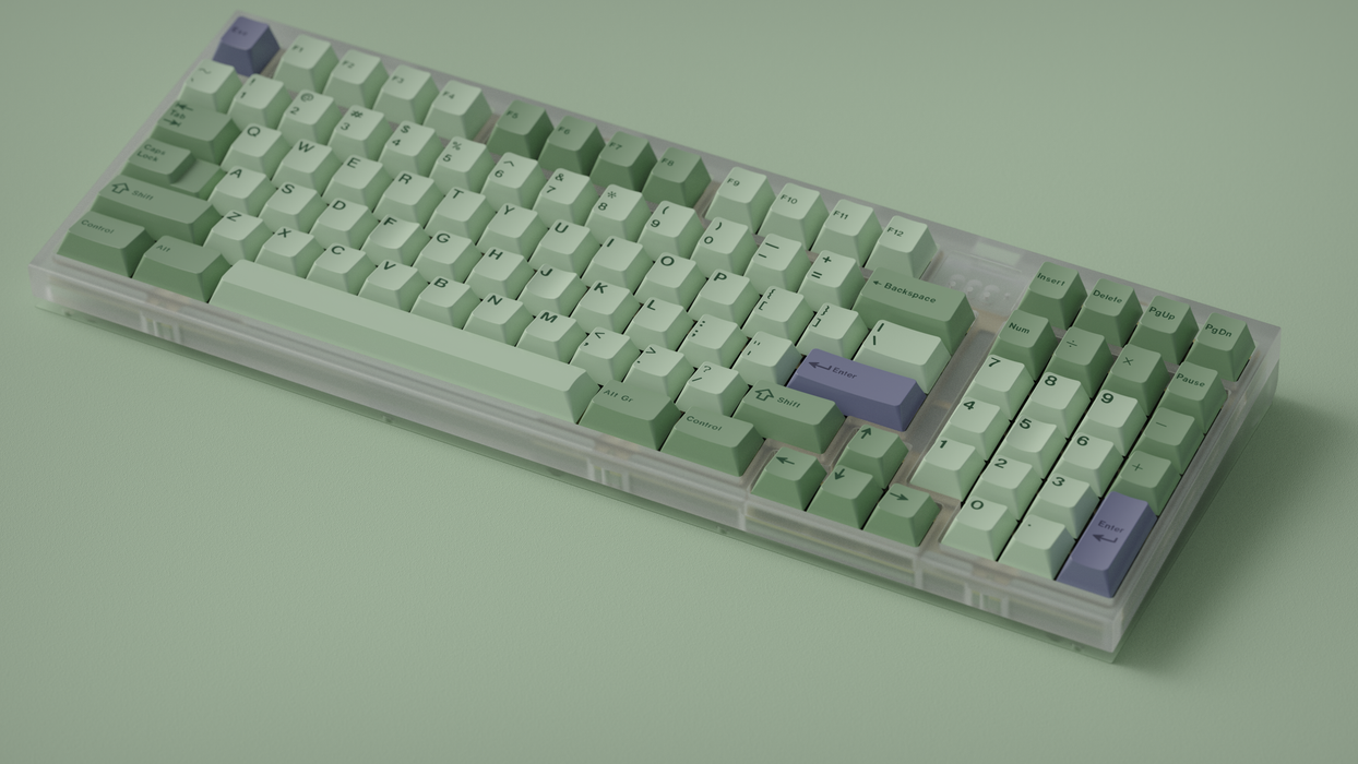 GMK Zooted Keycaps