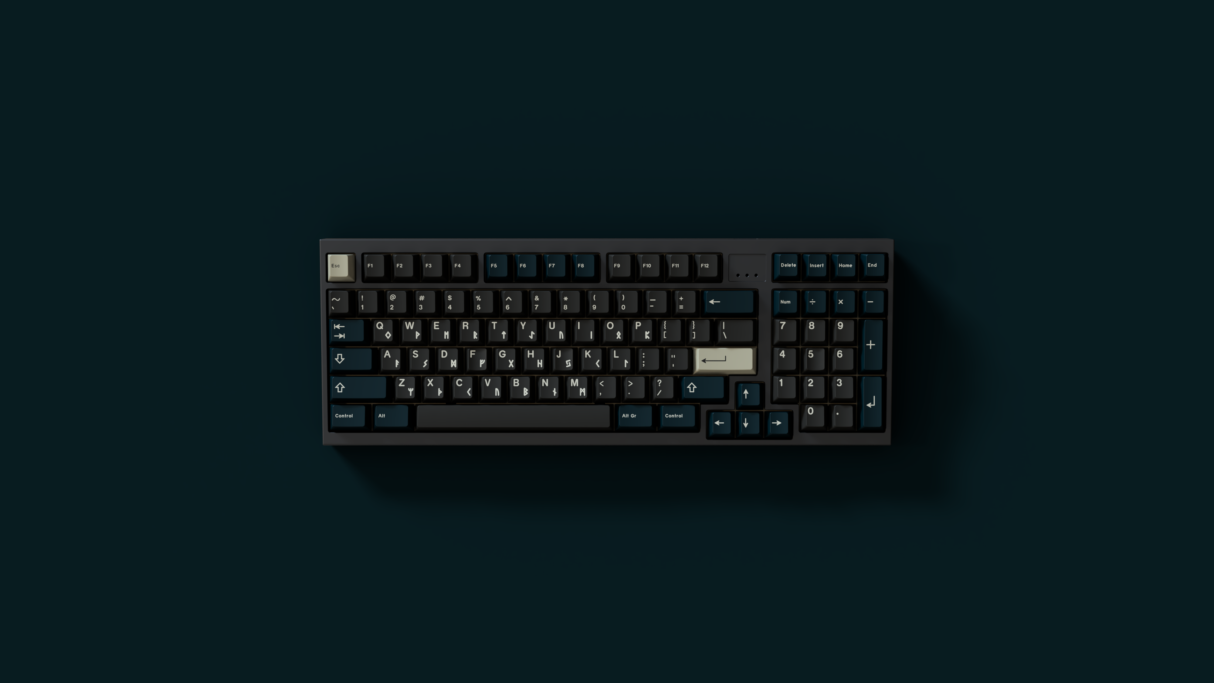 GMK CYL Norse Keycaps