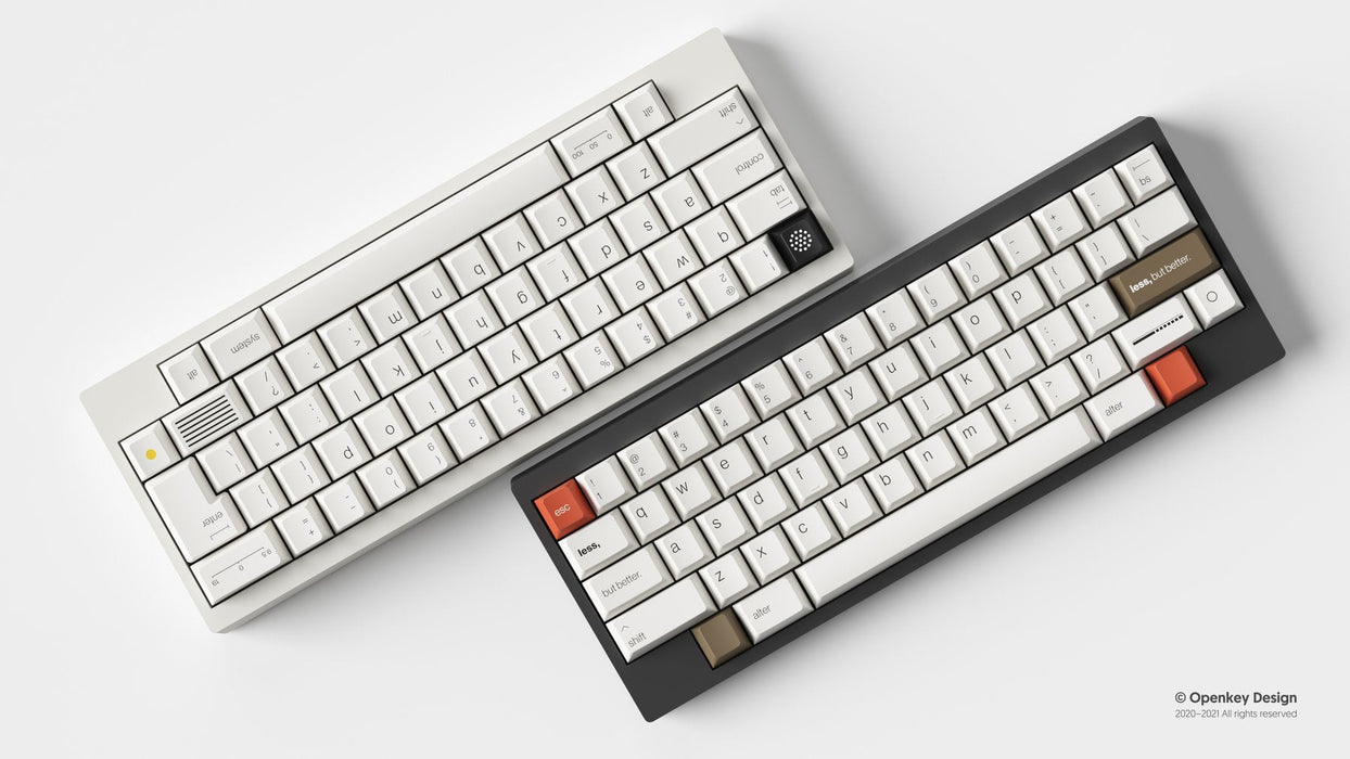 ePBT X Openkey Less But Better Keycaps