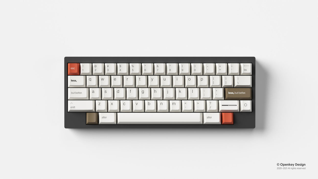 ePBT X Openkey Less But Better Keycaps