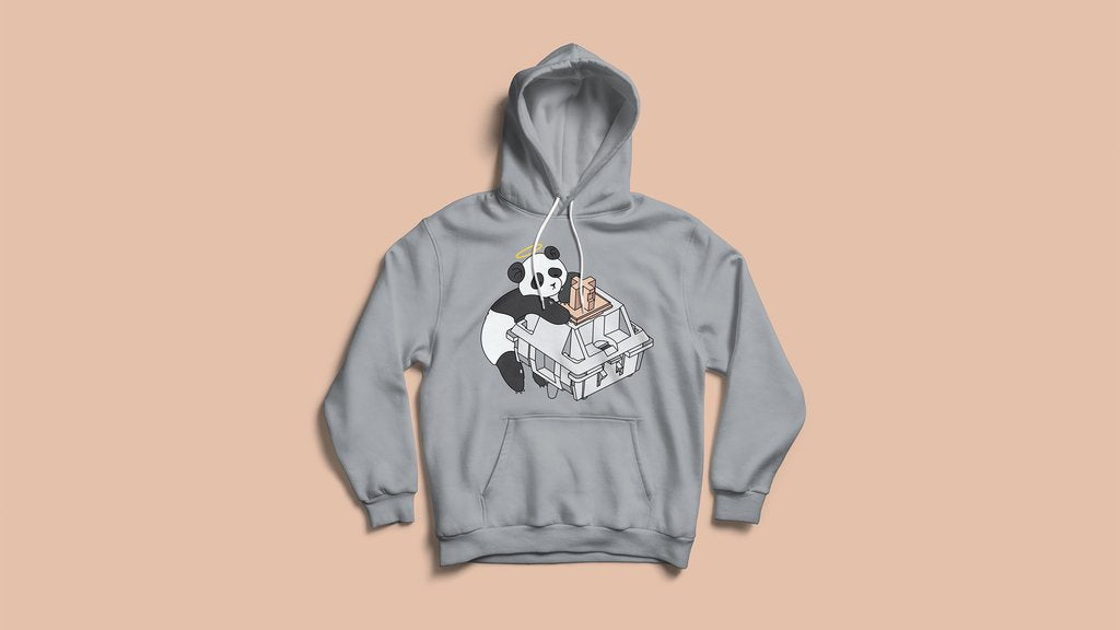 HOLY PANDA Hoodie - Deskhero.ca