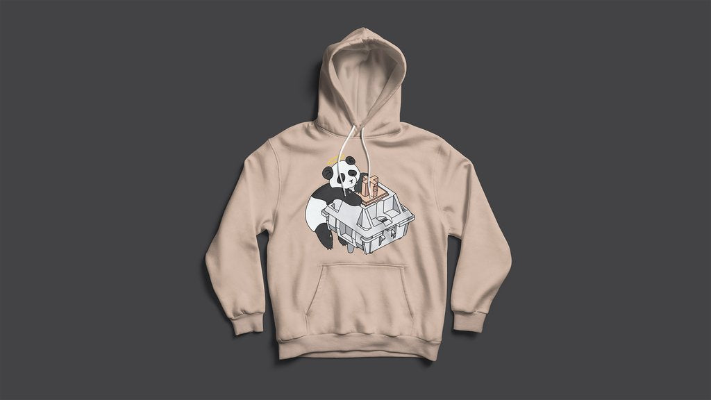 HOLY PANDA Hoodie - Deskhero.ca