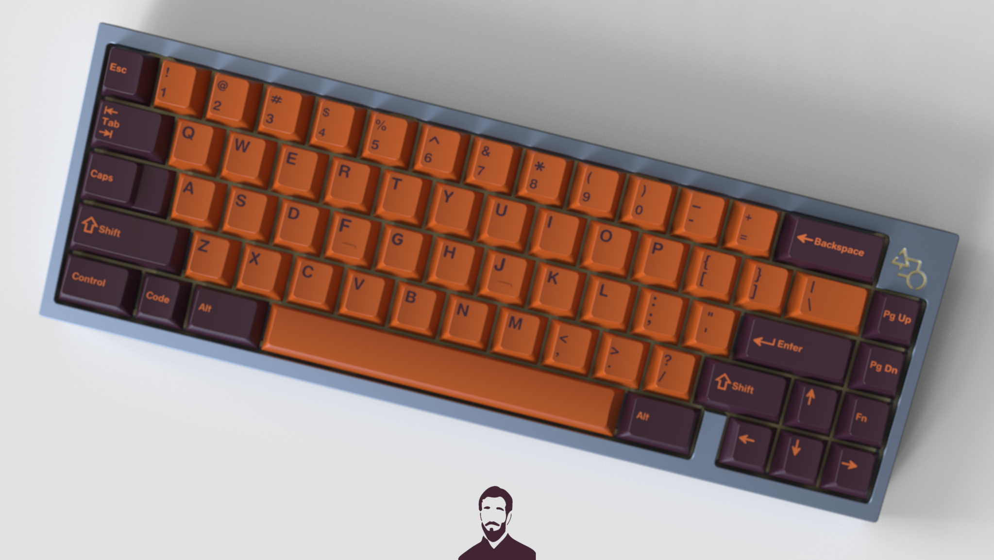 GMK Thai Tea Keycap