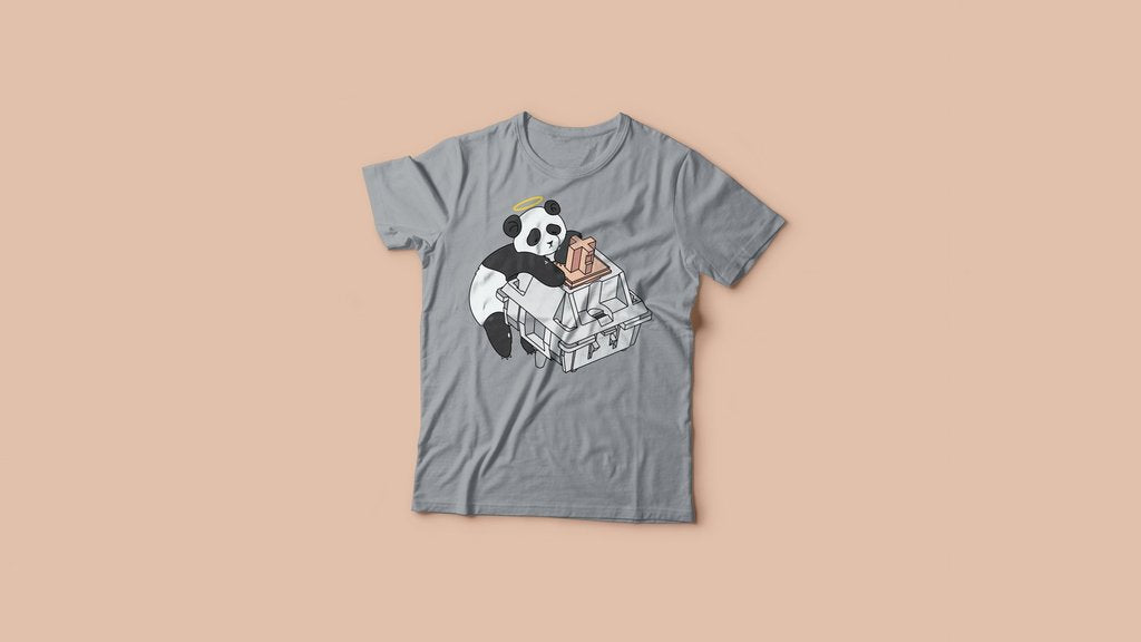 HOLY PANDA T-SHIRT - Deskhero.ca