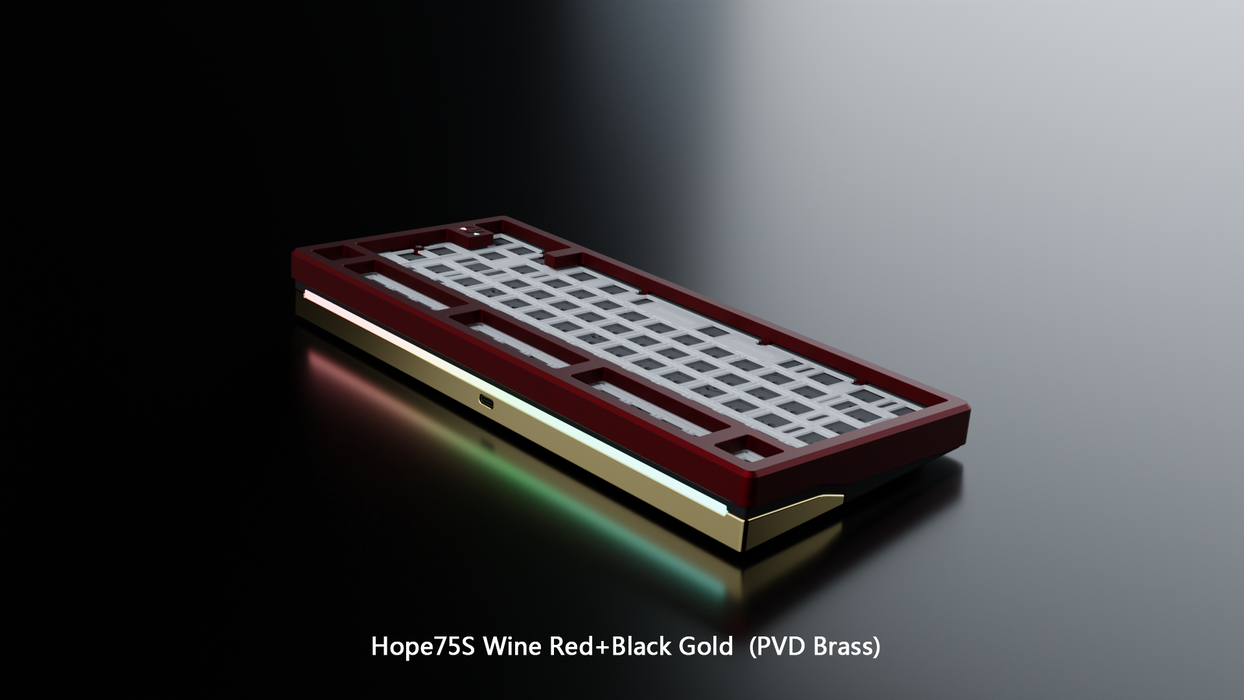 Hope 75S Mechanical Keyboard - Premium