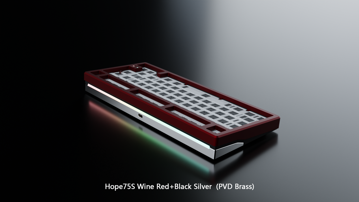 Hope 75S Mechanical Keyboard - Premium