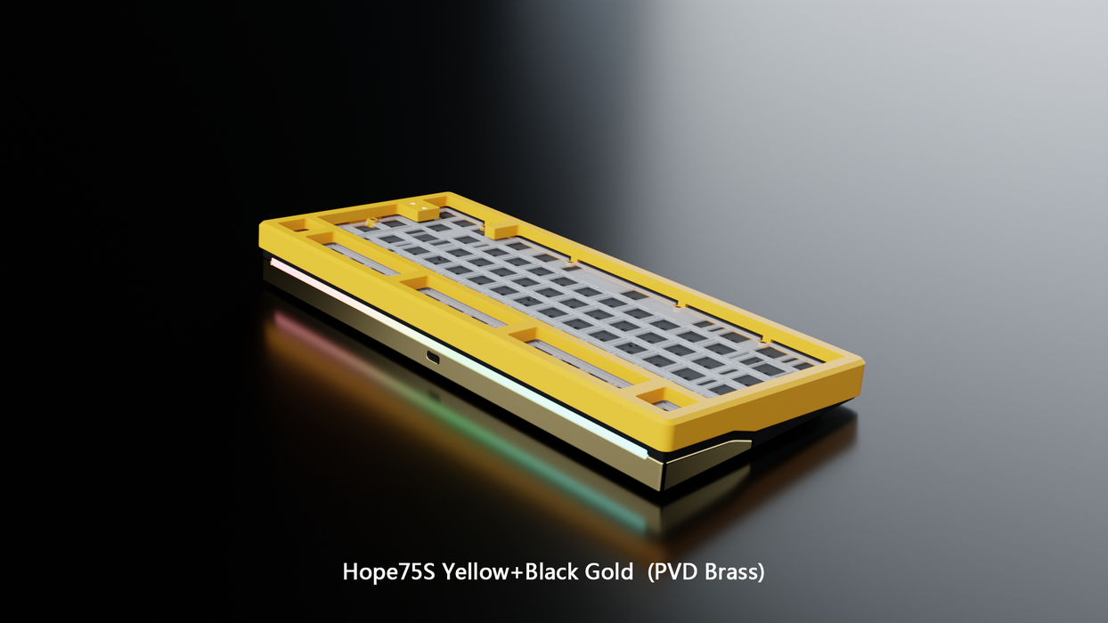 Hope 75S Mechanical Keyboard - Premium