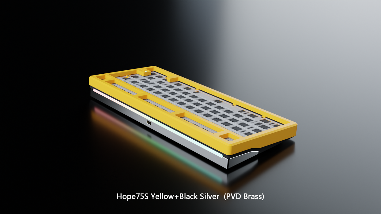 Hope 75S Mechanical Keyboard - Premium