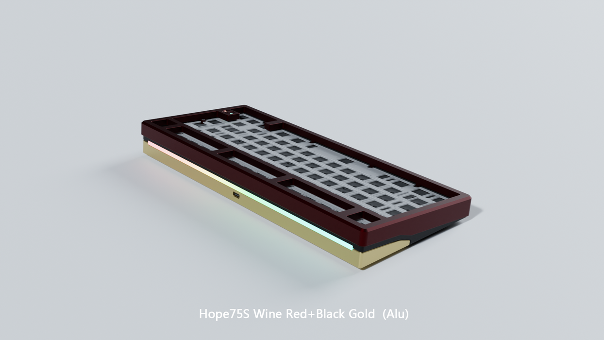 Hope 75S Mechanical Keyboard - Standard