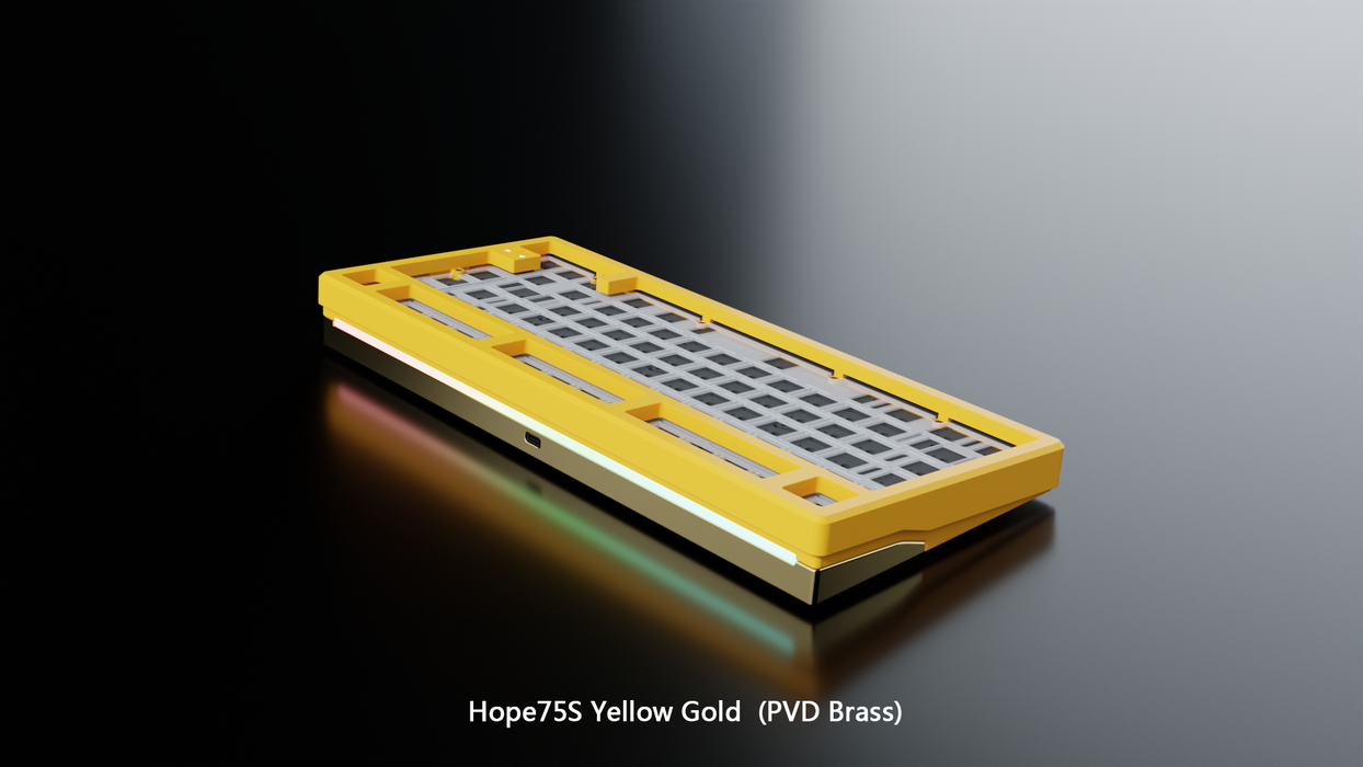Hope 75S Mechanical Keyboard - Premium