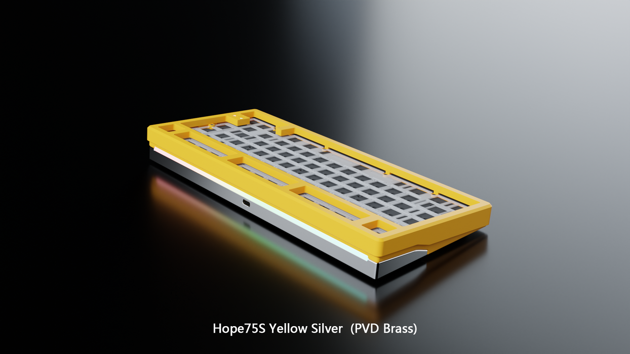 Hope 75S Mechanical Keyboard - Premium