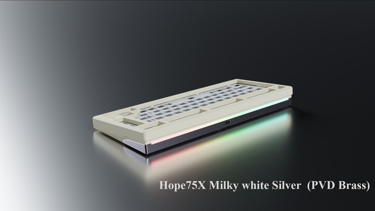 Hope 75X Mechanical Keyboard - Premium