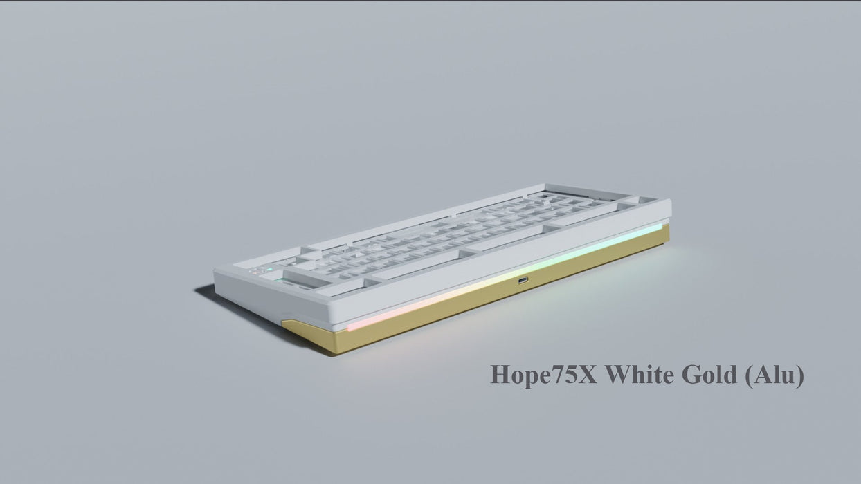 Hope 75X Mechanical Keyboard - Standard