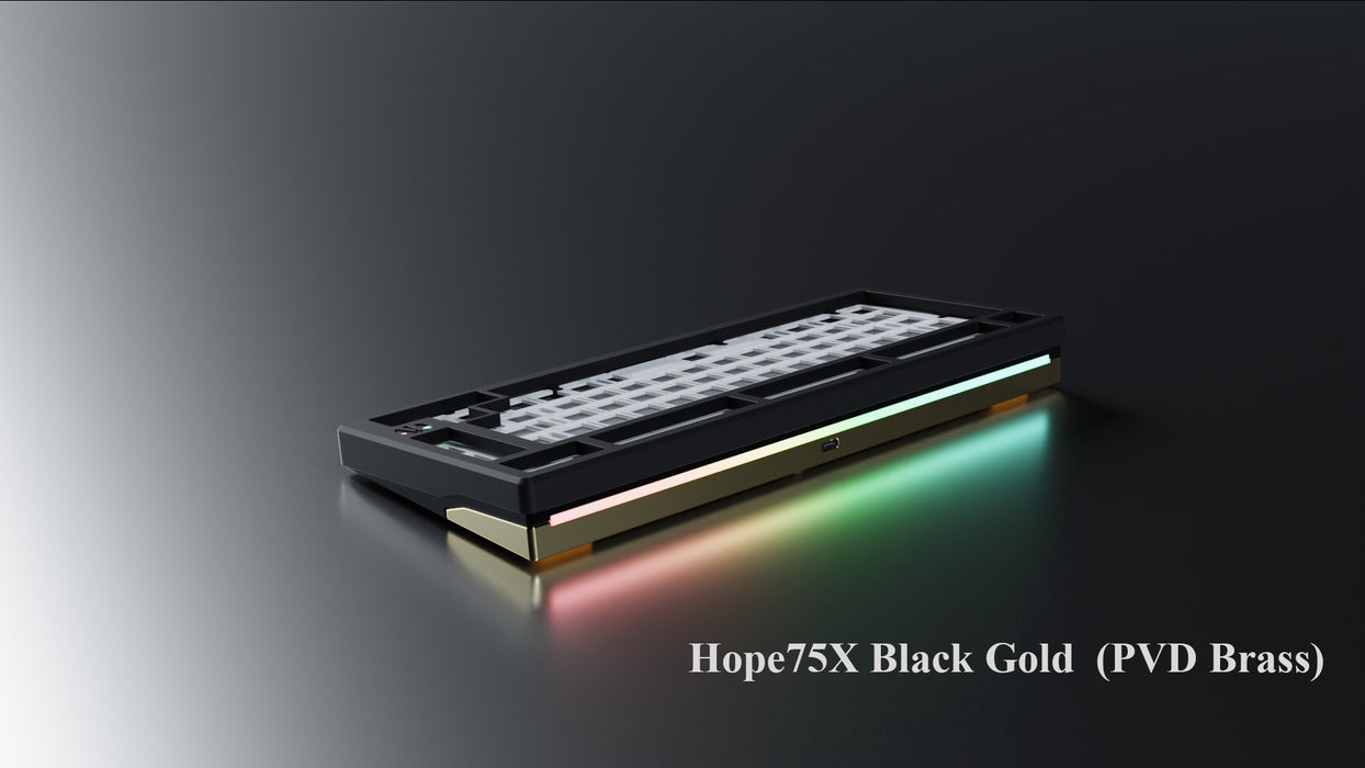 Hope 75X Mechanical Keyboard - Premium