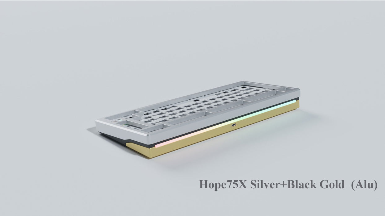 Hope 75X Mechanical Keyboard - Standard