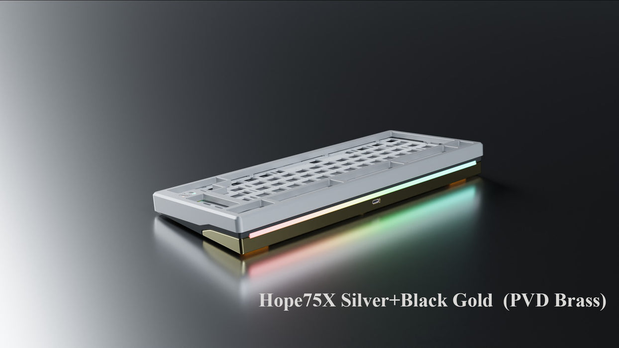 Hope 75X Mechanical Keyboard - Premium