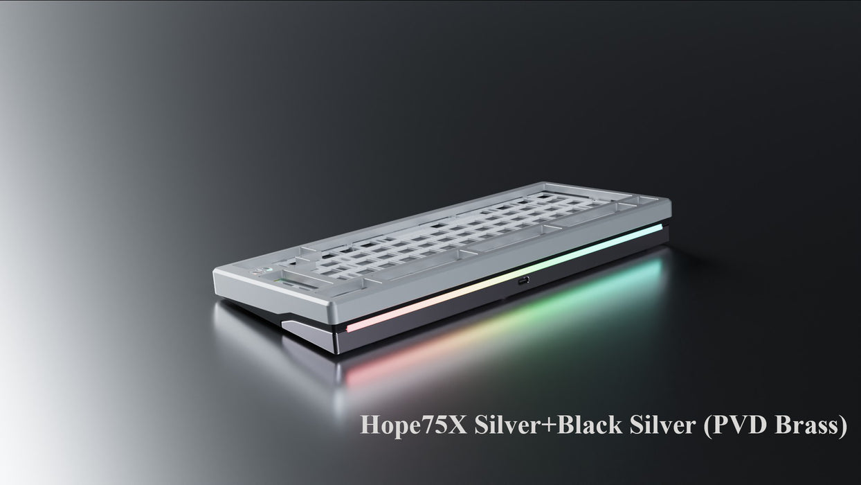 Hope 75X Mechanical Keyboard - Premium