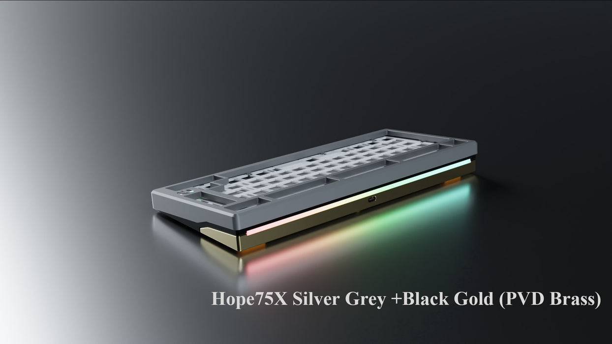 Hope 75X Mechanical Keyboard - Premium